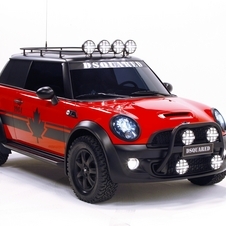 ‘Red Mudder’ Mini created by DSQUARED for Life Ball 