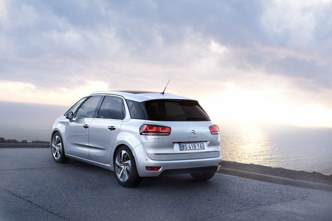  Citroën C4 Picasso bietet mehr Platz und ein neues Styling