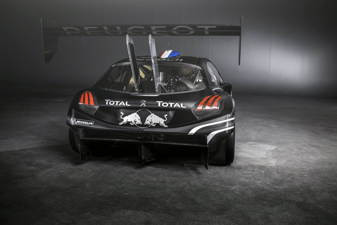 Peugeot 208 T16 Pikes Peak