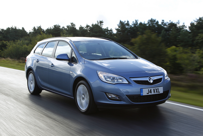 Vauxhall Astra Sports Tourer 1.6 SE (Auto)