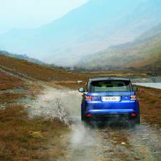 The Range Rover Sport SVR can accelerate from 0 to 100 km/h in just 4.7 seconds and reach a maximum speed of 260 km/h speed