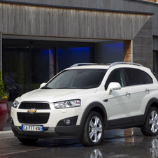 Chevrolet Captiva 2.2 VCDi 163 Seven Xtreme Automatic