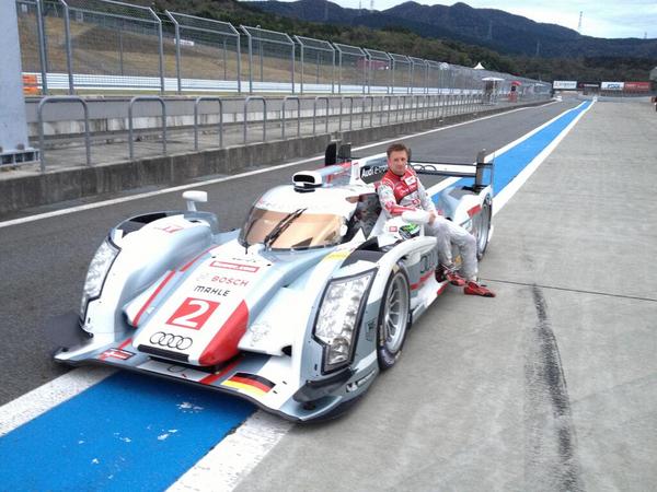 Audi has already won the LMP1 championship