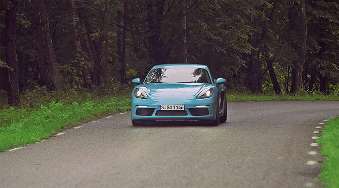 Porsche 718 Cayman S PDK