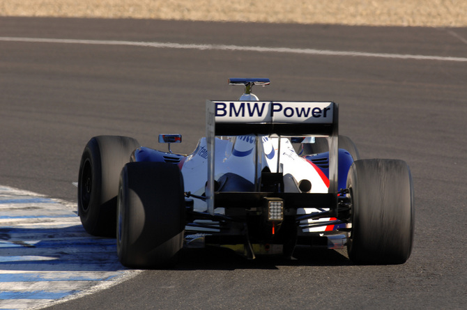 BMW Sauber F1.08