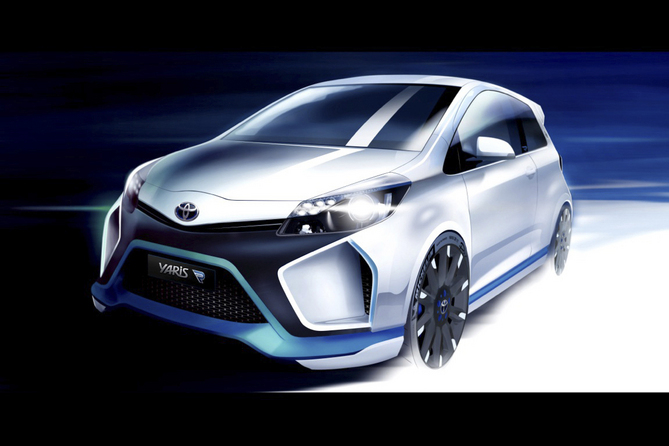 O Yaris Hybrid-R mostra que os veículos híbridos não precisam de ser aborrecidos