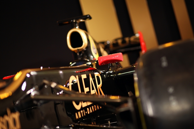 Lotus F1 Team Reveals E20, Also Uses Step-Down Nost