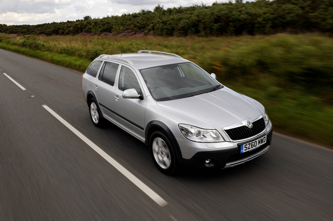 Skoda Octavia (Modern) Gen.2