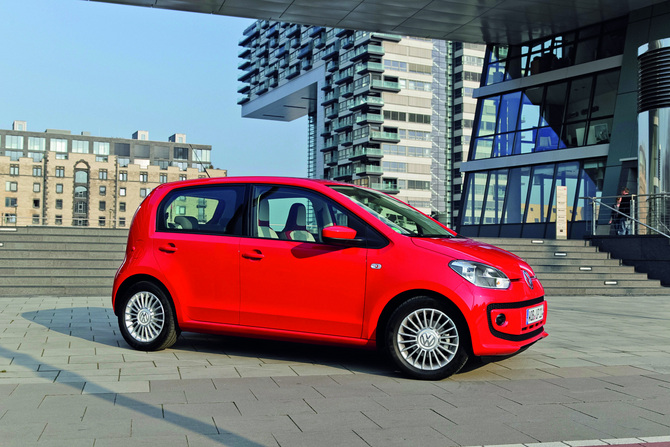 Volkswagen Up 1.0 cheer up! BlueMotion Technology