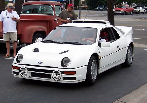 Ford RS200