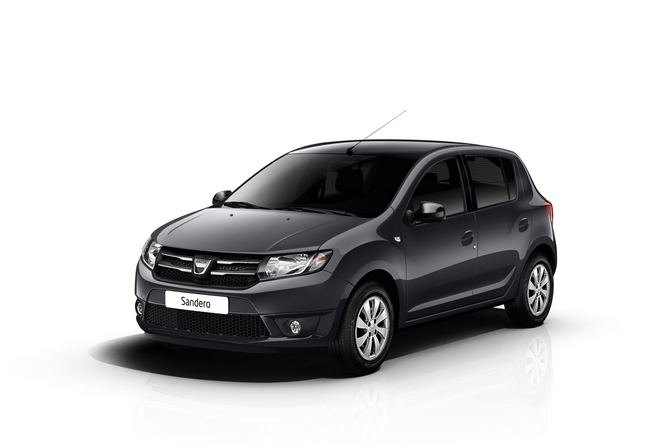 Dacia Sandero TCe Black Touch ECO2