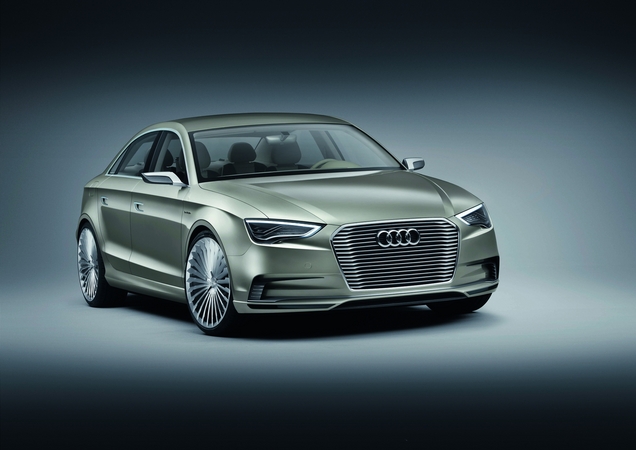 Audi A3 e-tron unveiled in Shanghai