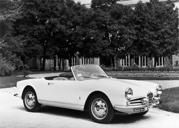 Alfa Romeo Giulietta Spider Veloce