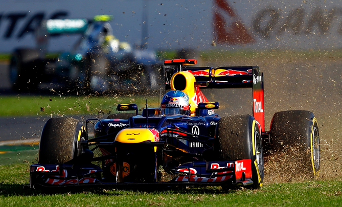 Best F1 Moments in 2012