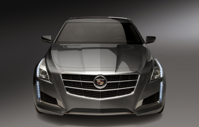 Cadillac is making extensive use of aluminum to keep the car light