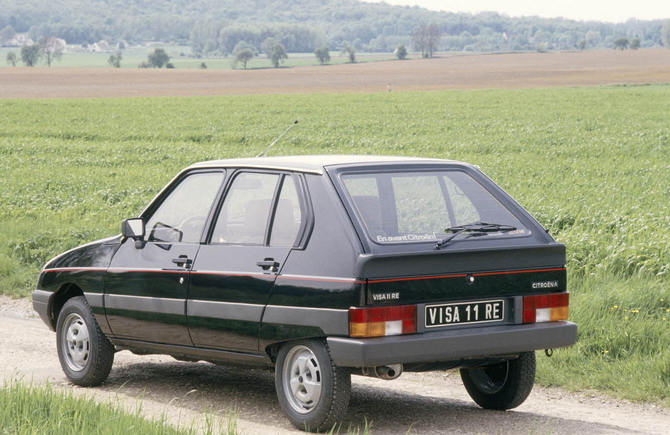 Citroën Visa 11 RE