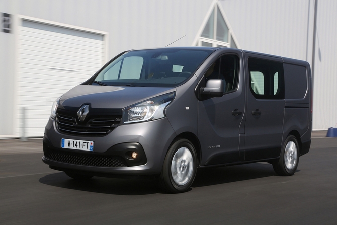 Renault Trafic 6L L2H1 1,2T 1.6 dCi