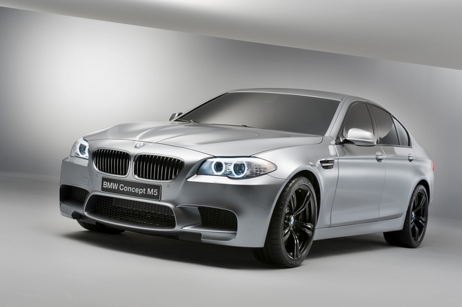 The new BMW M5 photos leaked