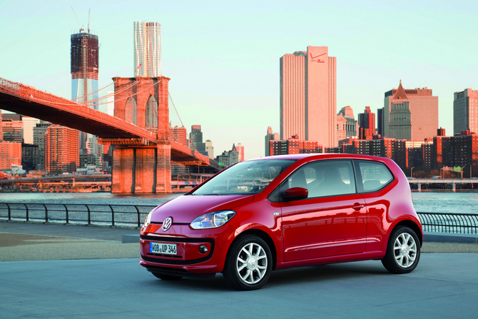 Volkswagen Up 1.0 cheer up! BlueMotion Technology