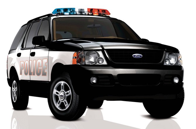 Ford Explorer Special Service Vehicle