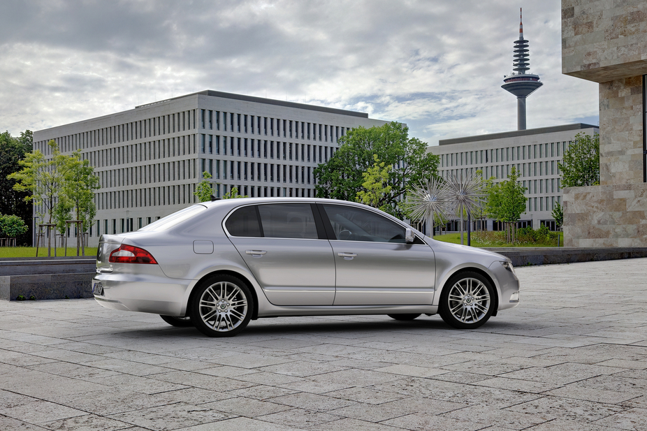 Skoda Superb (modern) Gen.2