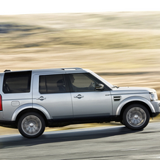 Land Rover Discovery 4 XXV Special Edition