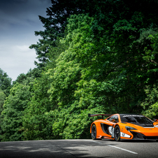 McLaren 650S GT3