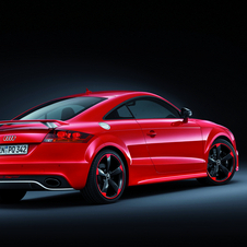 Audi TT RS Plus Gets 20HP Boost and 280km/h Top Speed