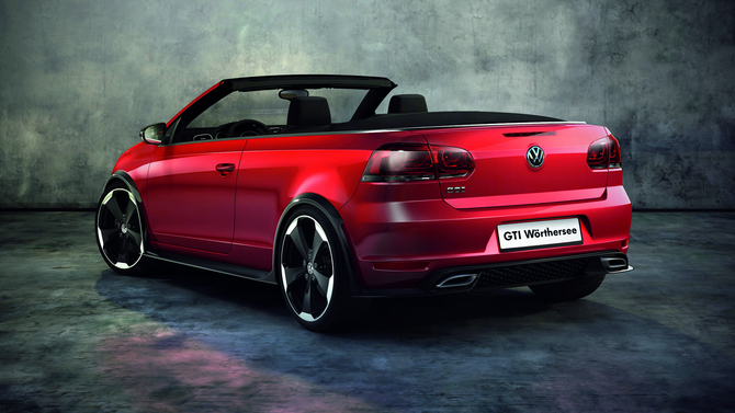 Volkswagen Golf GTI Cabriolet Concept