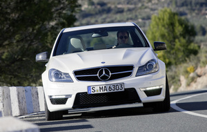 Mercedes-Benz reveals official C 63 AMG specs