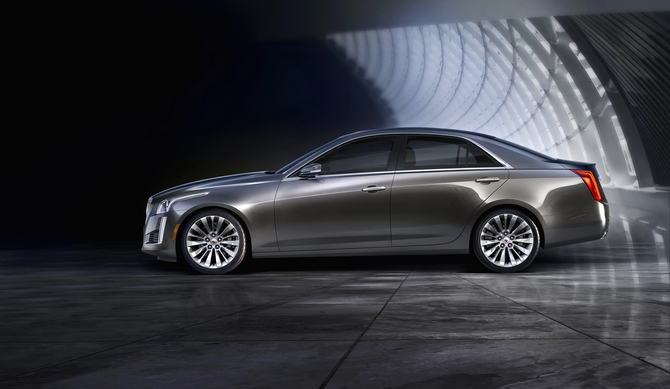 Cadillac hopes luxury buyers will be lured by the car's advanced technology