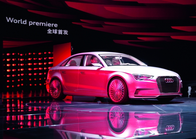 Audi A3 e-tron unveiled in Shanghai