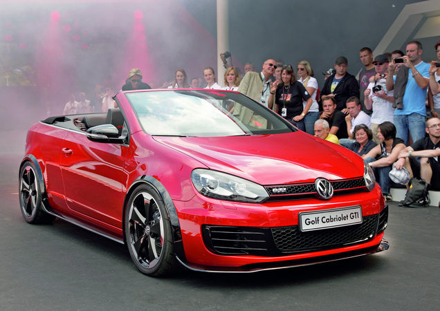 Volkswagen Golf GTI Cabriolet Concept