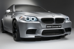 The new BMW M5 photos leaked