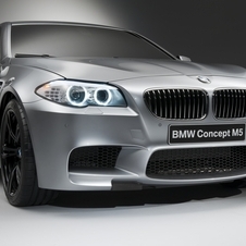 The new BMW M5 photos leaked