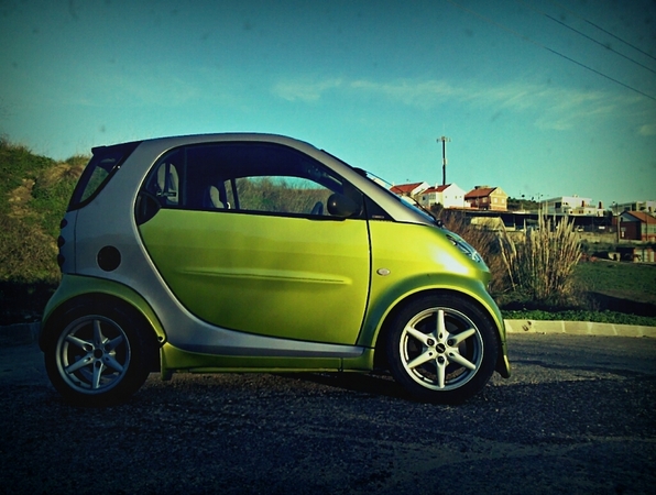 smart smart cdi city coupé