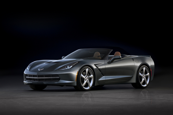 Chevrolet Corvette Stingray Convertible