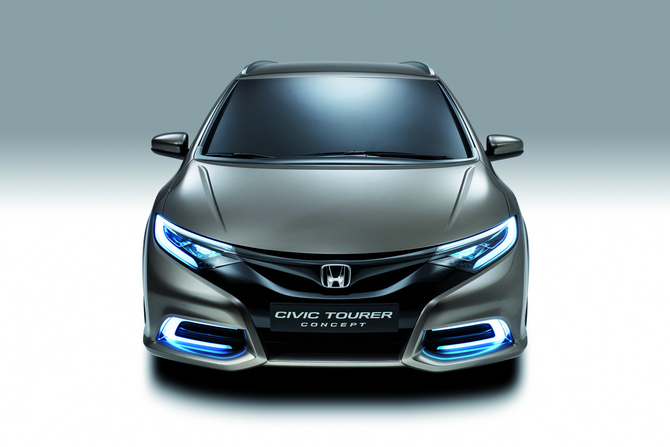 Honda Civic Tourer Concept