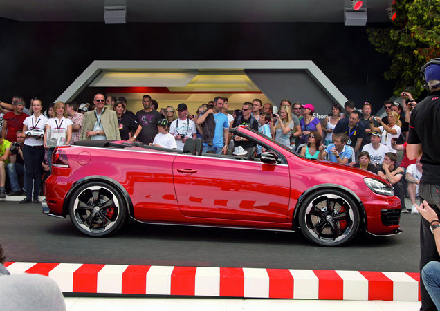 Volkswagen Golf GTI Cabriolet Concept