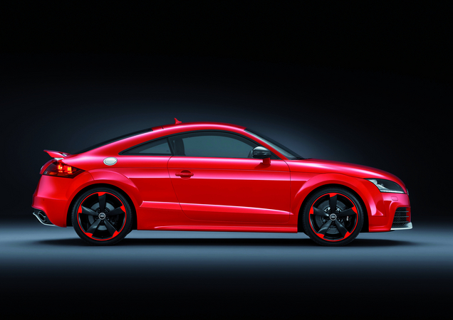 Audi TT RS Plus Gets 20HP Boost and 280km/h Top Speed