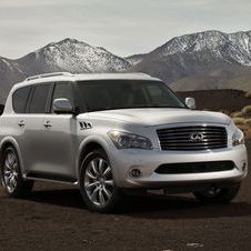 Infiniti QX56 4WD