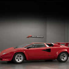 Lamborghini Countach LP5000S QV