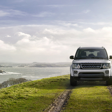 Land Rover Discovery 4 XXV Special Edition