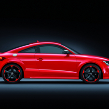 Audi TT RS Plus Gets 20HP Boost and 280km/h Top Speed