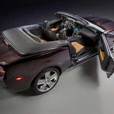 Chevrolet Camaro Convertible gets a special Neiman Marcus edition