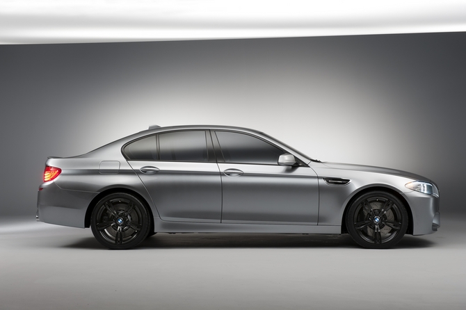 The new BMW M5 photos leaked