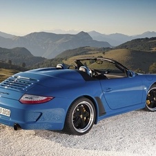 Porsche’s new 911 Speedster 