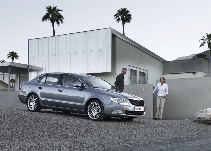 Skoda Superb (modern) Gen.2