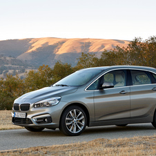 BMW 218d Active Tourer SE