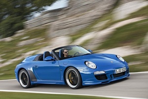 Porsche’s new 911 Speedster 